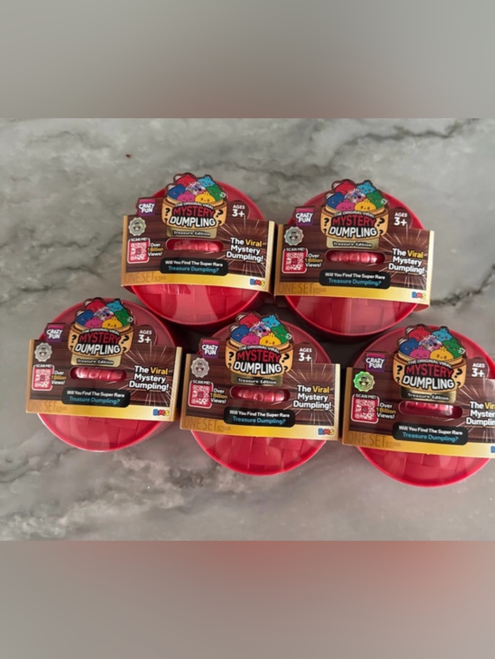 Mystery Dumpling Treasure Edition Red Surprise Toy -